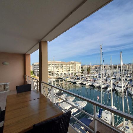 Cap Hermes Vue Port T2 40M2 Climatise 4 Personnes Fréjus Екстериор снимка