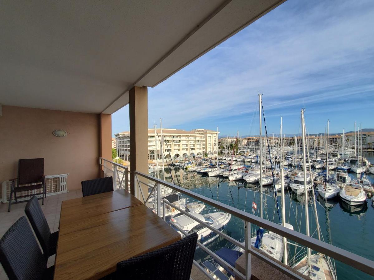 Cap Hermes Vue Port T2 40M2 Climatise 4 Personnes Fréjus Екстериор снимка