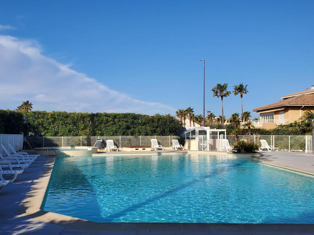 Cap Hermes Vue Port T2 40M2 Climatise 4 Personnes Fréjus Екстериор снимка
