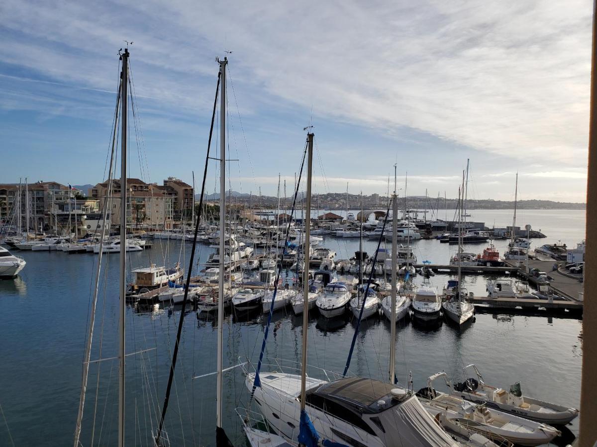 Cap Hermes Vue Port T2 40M2 Climatise 4 Personnes Fréjus Екстериор снимка