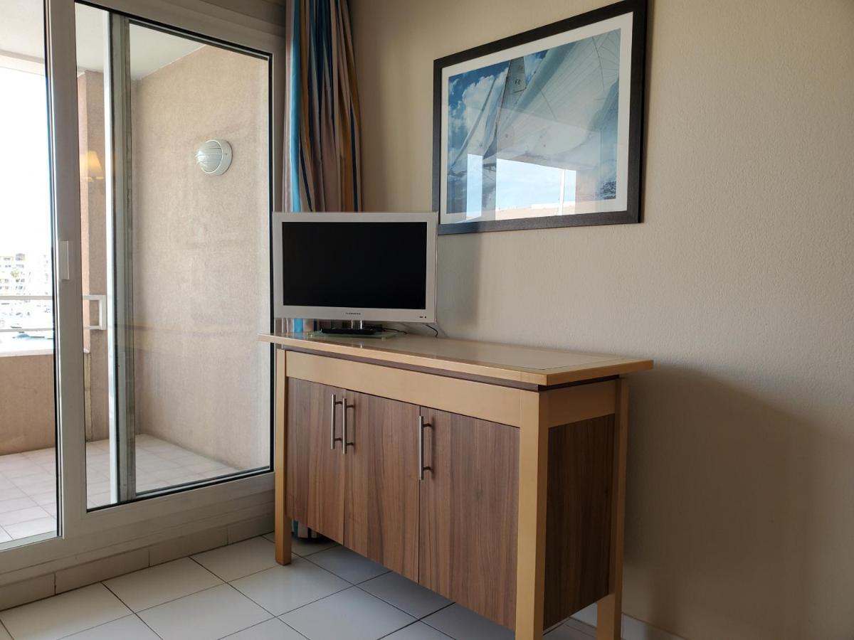 Cap Hermes Vue Port T2 40M2 Climatise 4 Personnes Fréjus Екстериор снимка