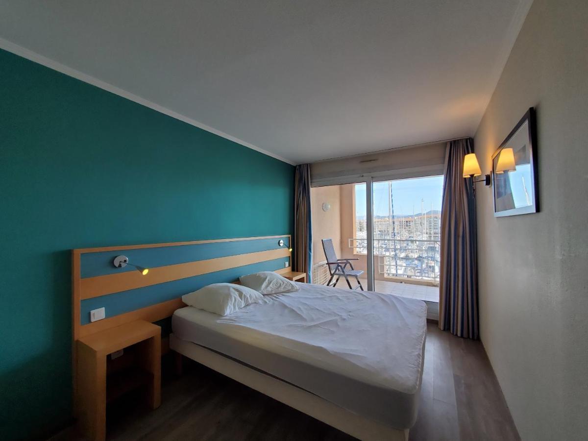 Cap Hermes Vue Port T2 40M2 Climatise 4 Personnes Fréjus Екстериор снимка
