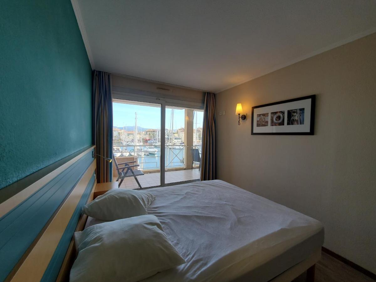 Cap Hermes Vue Port T2 40M2 Climatise 4 Personnes Fréjus Екстериор снимка