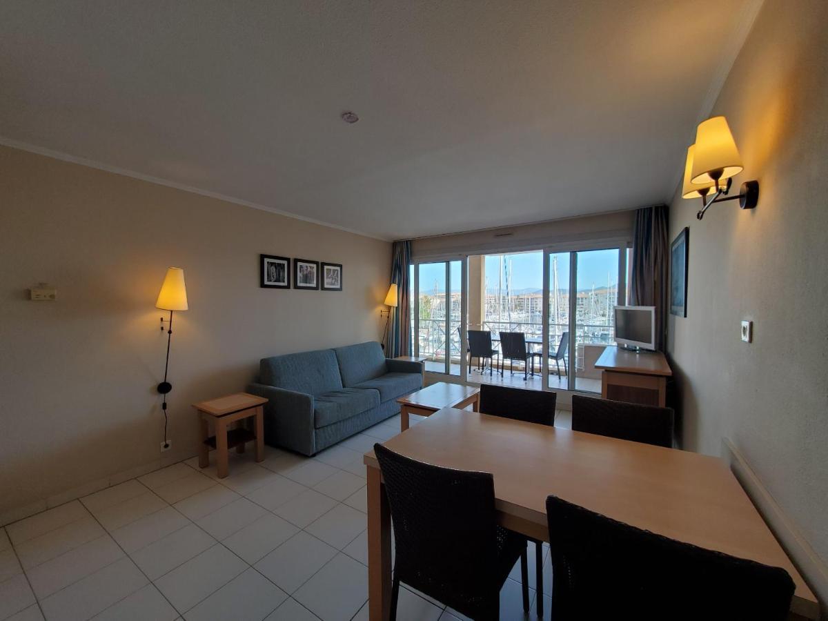 Cap Hermes Vue Port T2 40M2 Climatise 4 Personnes Fréjus Екстериор снимка