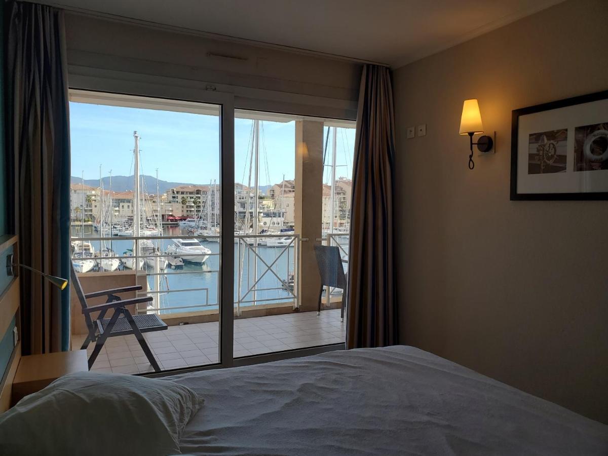Cap Hermes Vue Port T2 40M2 Climatise 4 Personnes Fréjus Екстериор снимка