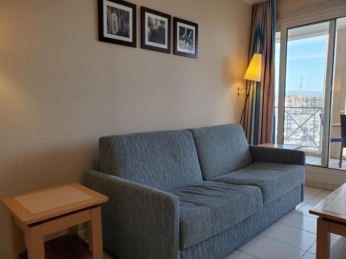 Cap Hermes Vue Port T2 40M2 Climatise 4 Personnes Fréjus Екстериор снимка